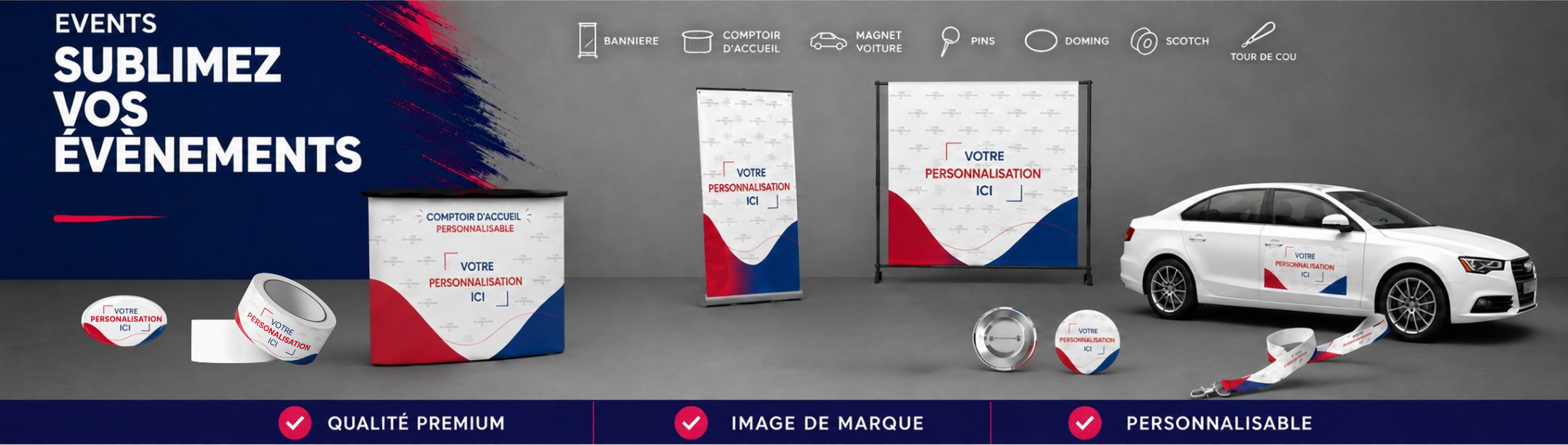 Sublimez vos évènements